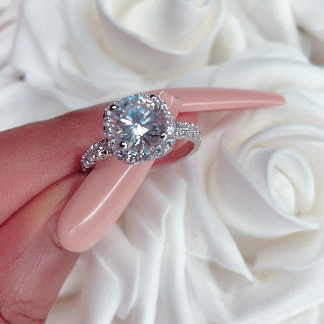 Scarlett Sterling Silver Ring