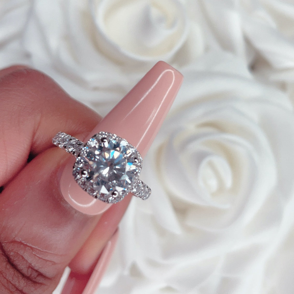 Scarlett Sterling Silver Ring