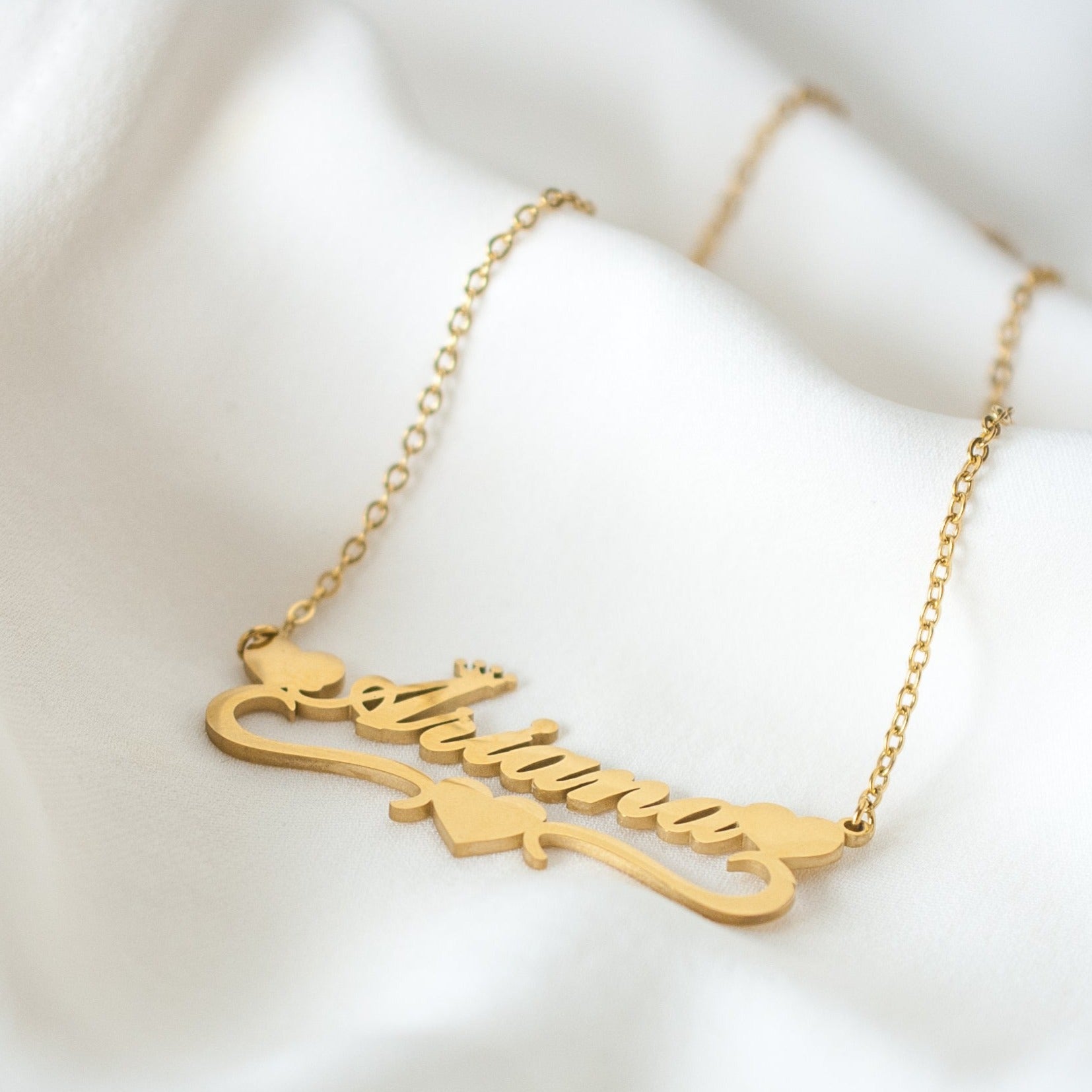 Personalized Script Necklace