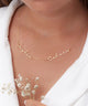 Minimalist Multiple Name Necklace