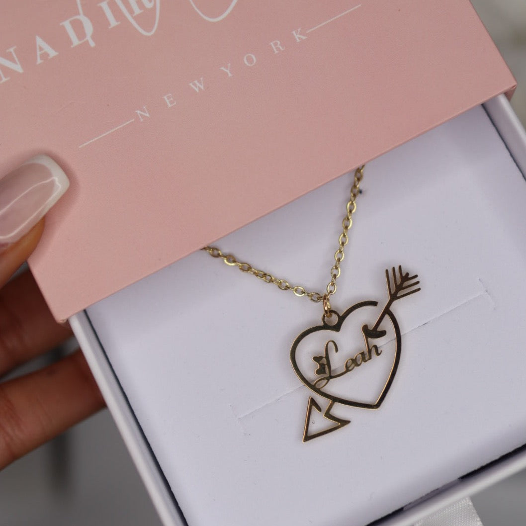 Cupid Personalized Necklace