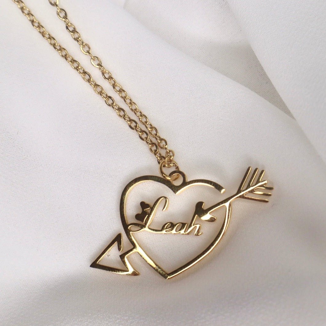 Cupid Personalized Necklace