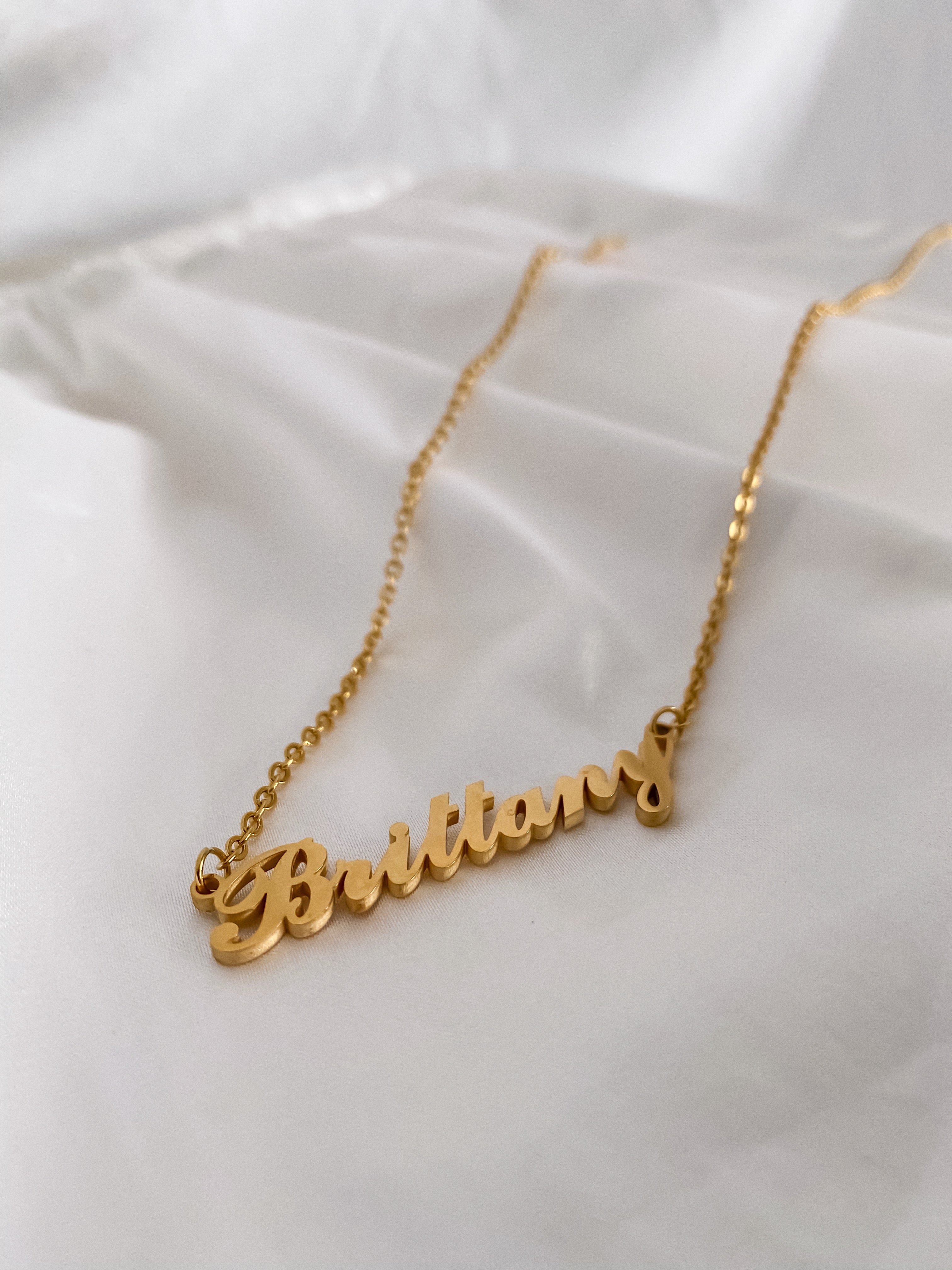 My name clearance necklace coupon