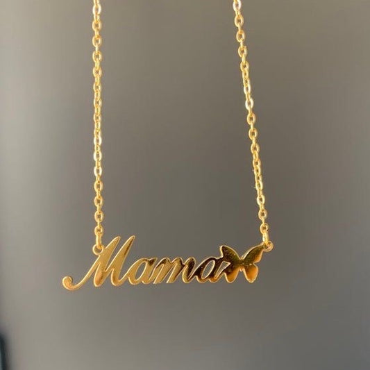 Butterfly Personalized Necklace